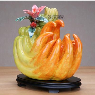 TƯỢNG THỦ CÔNG TRÁI PHẬT THỦ